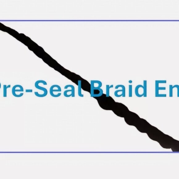 14" Protective Pre Looped Twist Crochet Braid 6 Pack - Picture 3 of 9